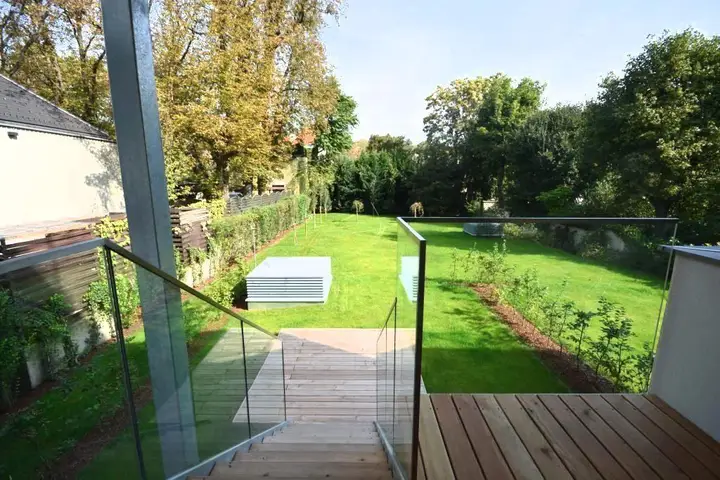 Ausgang Garten