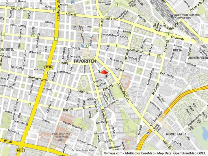 Lageplan