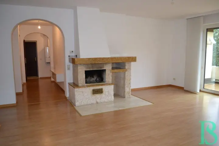 Wohnraum/Kamin