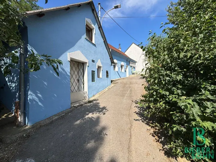 Hausansicht - Werkstatt