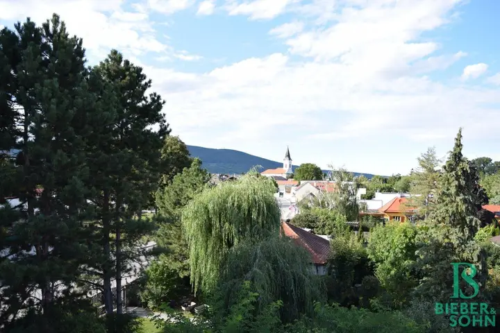 Ausblick Dachterrasse