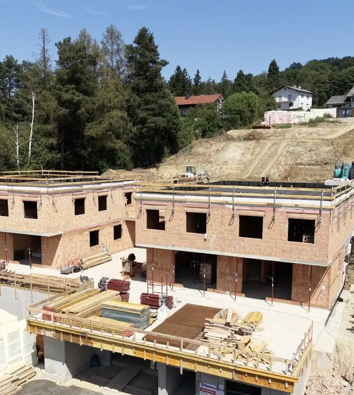 Hausansicht - Einheiten 1 bis 4