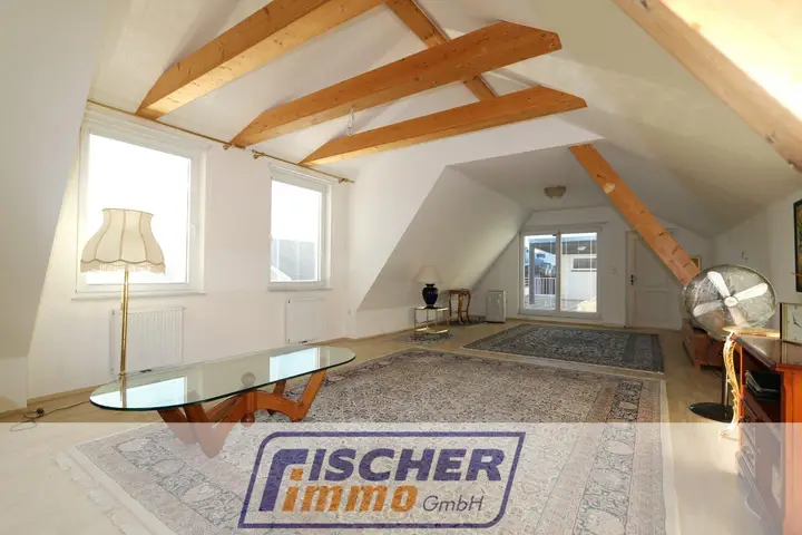 Wohnung im Dachgeschoss