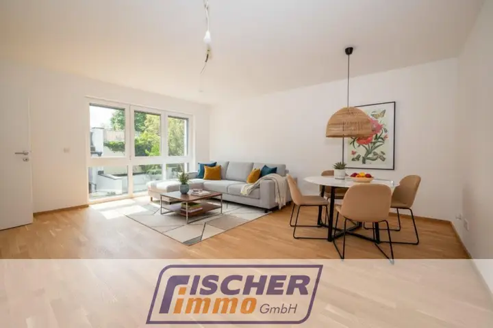 Wohn-/Esszimmer - Möblierung mit KI
