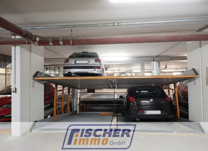 Parkwippe unten