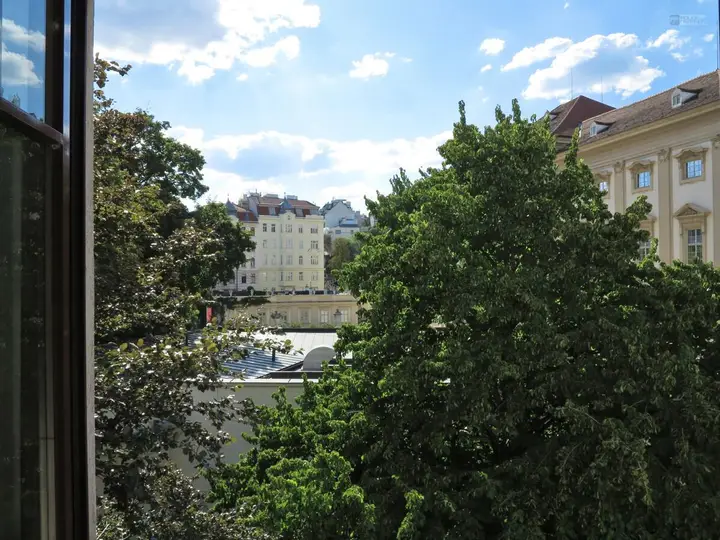 Ausblick Zimmer 2