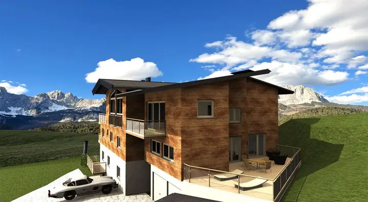 Wohnung - Terrasse-