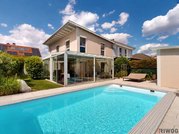 Ansicht Pool