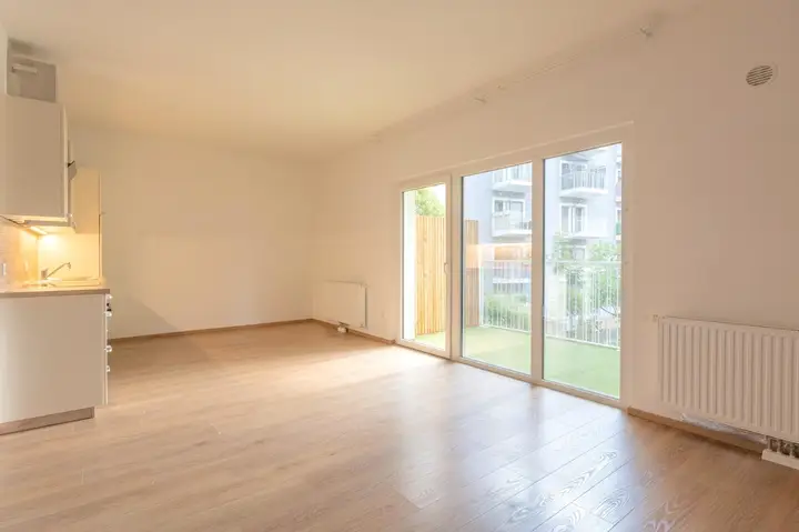 Helle Wohnküche
