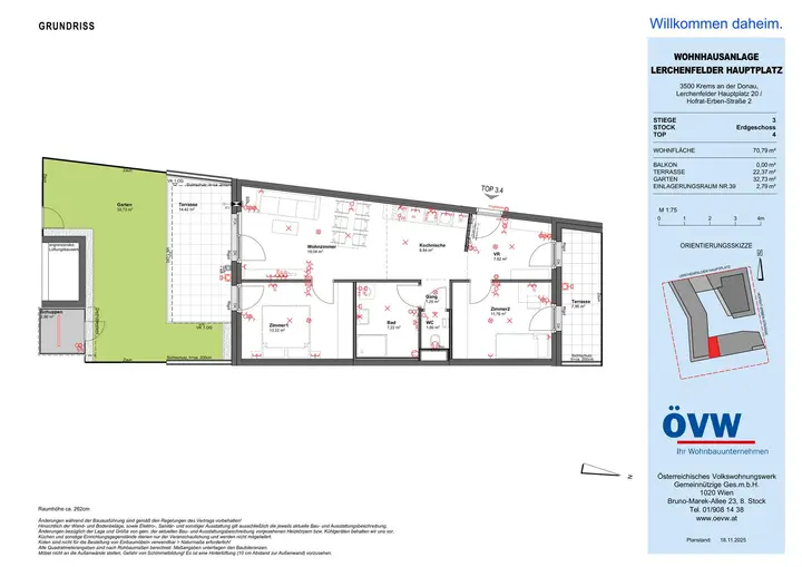 Wohnungsplan