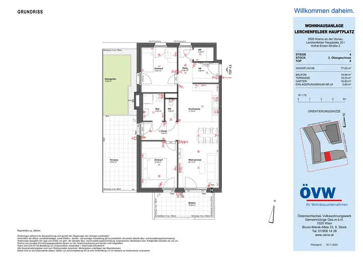Wohnungsplan