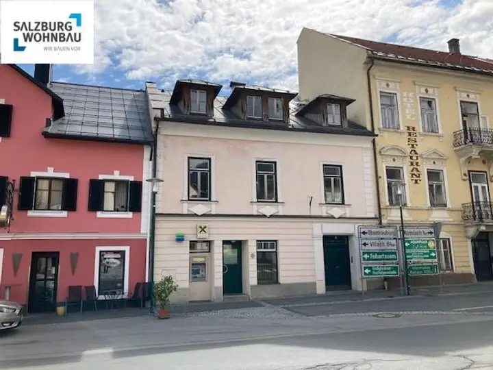 Außenansicht von Straße1