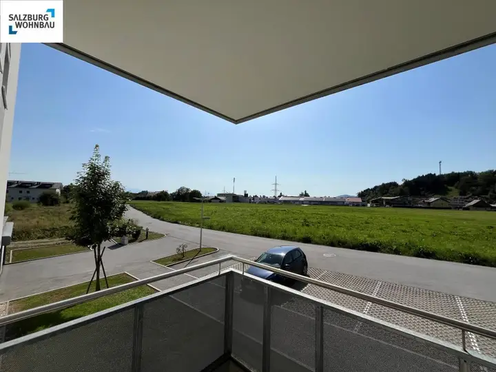 Balkon Aussicht
