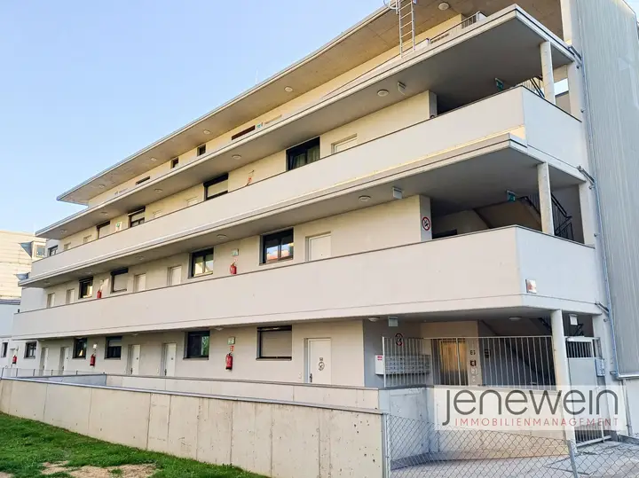 Ansicht Ost Wohnungseingänge