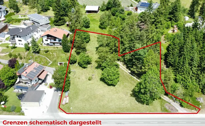 Ansicht gesamtes Grundstück