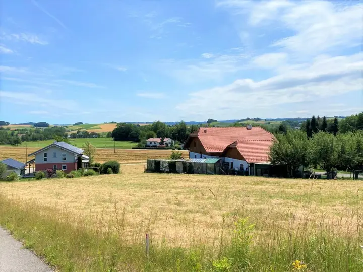 Grundstück Ausblick