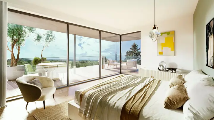 Schlafzimmer