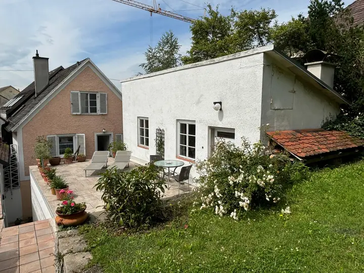 Ansicht Gartenseite