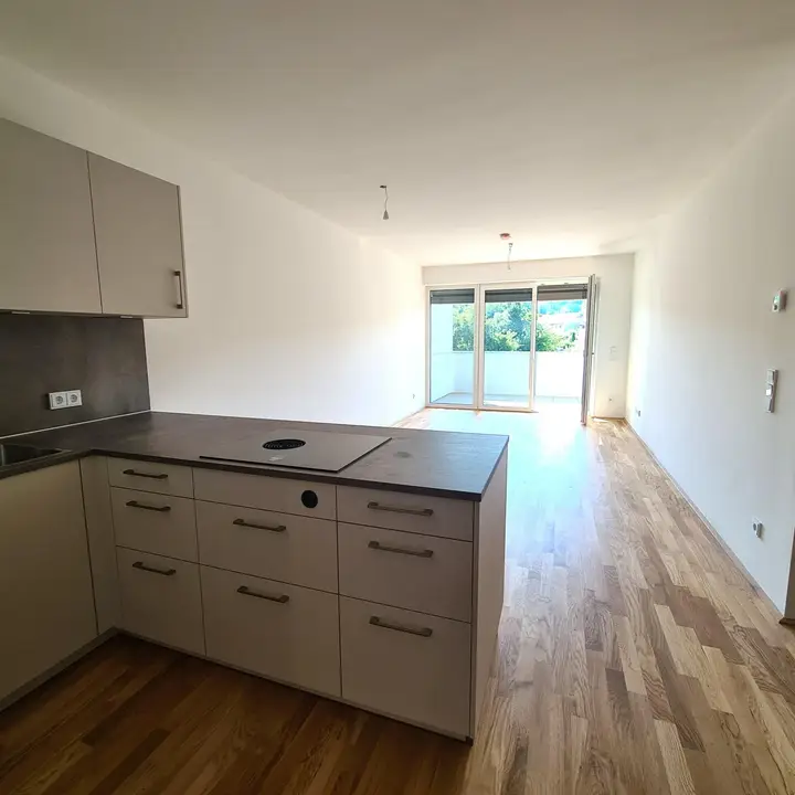 Wohnbereich, Küche
