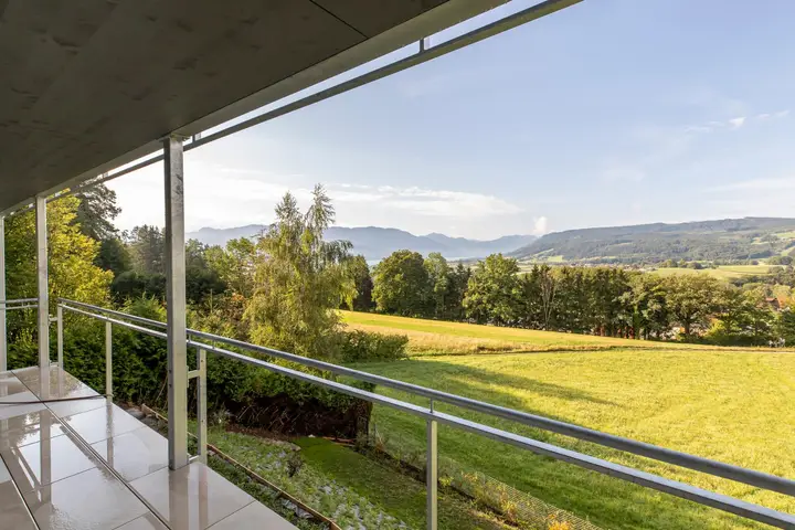 Ausblick Loggia