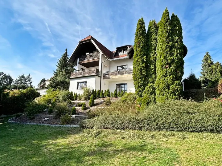 Hausansicht Süd