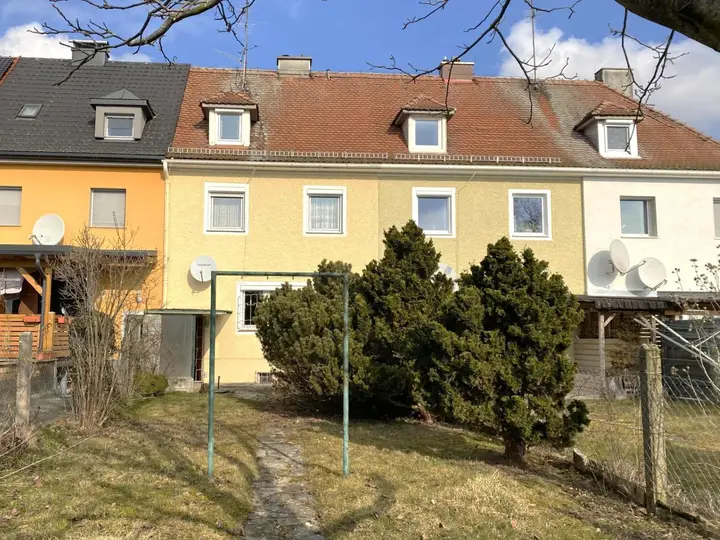 Ansicht Südseite Garten