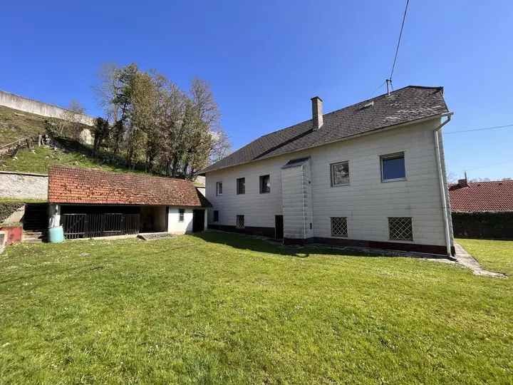 Haus mit Garten