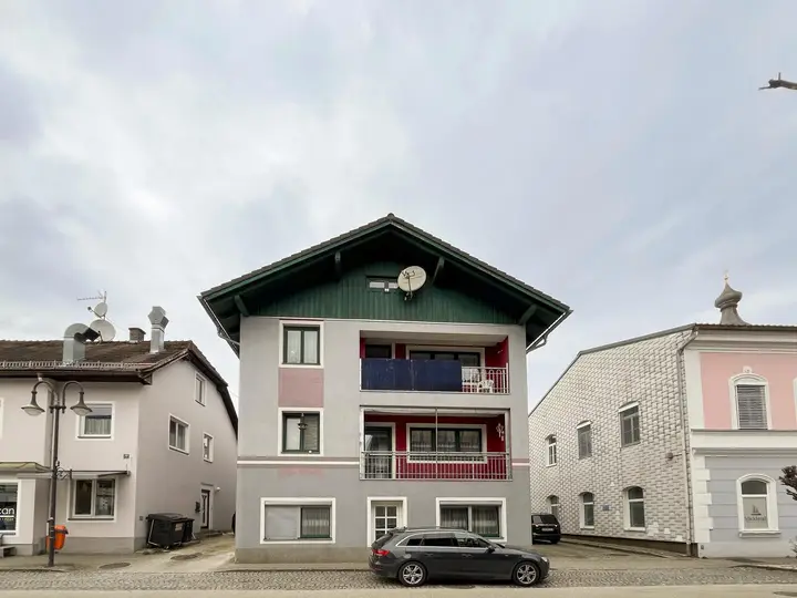 Außenansicht Haus
