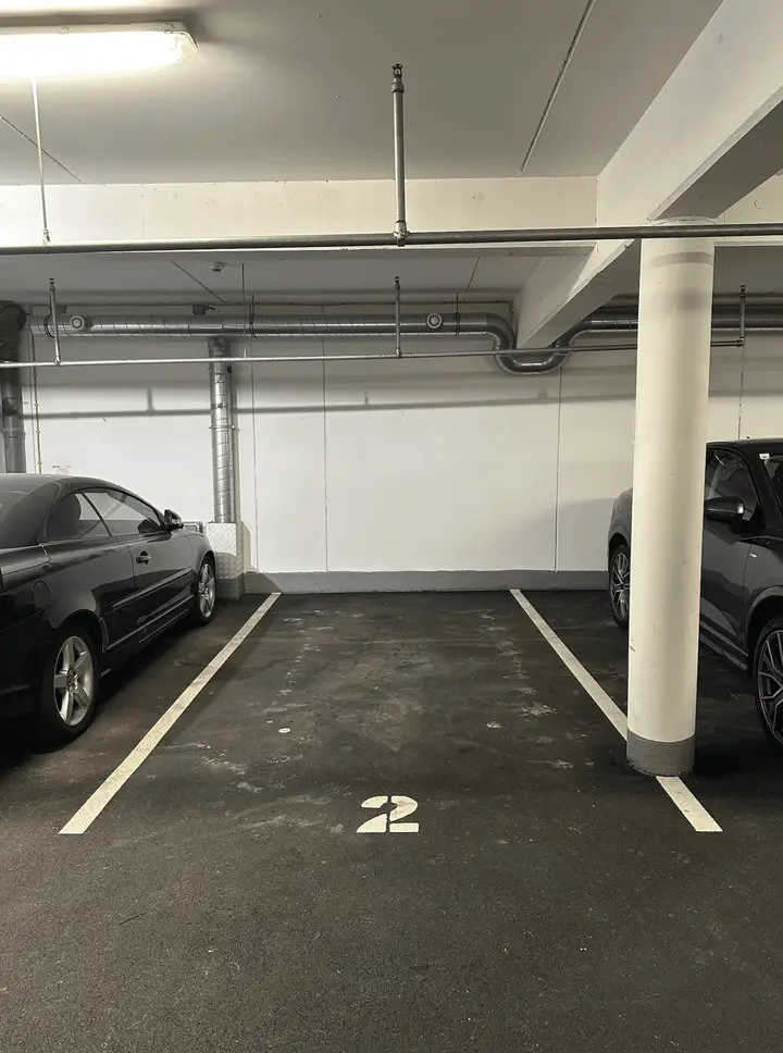 Abstellplatz Nr. 2, 1. UG