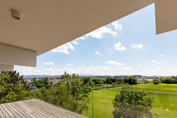 Loggia westseitig
