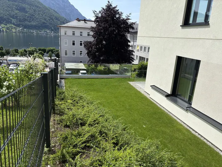 Eigengarten mit Seeblick