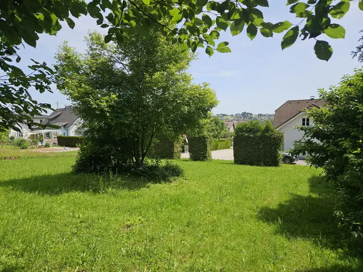 Grundstück