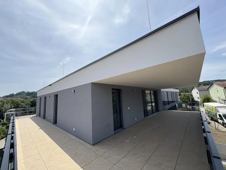 Dachterrasse