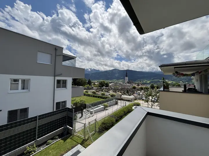 Aussicht Richtung Westen
