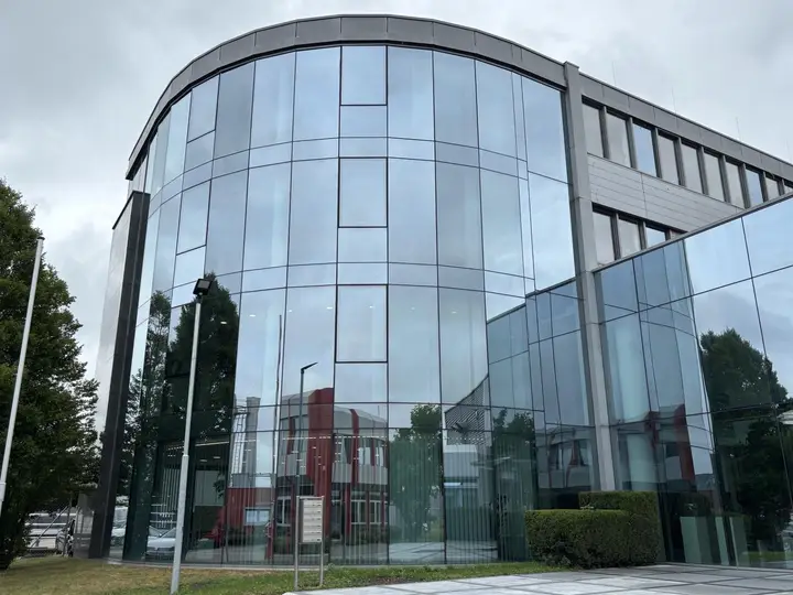 Trendiges Bürogebäude