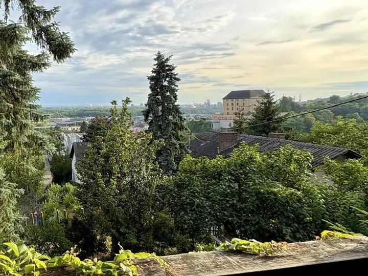 Schlossblick der beiden Liegenschaften