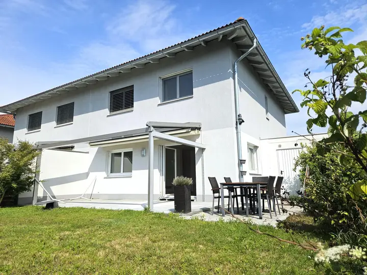 Außenansicht gartenseitig