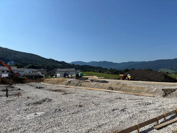 Richtung Süden