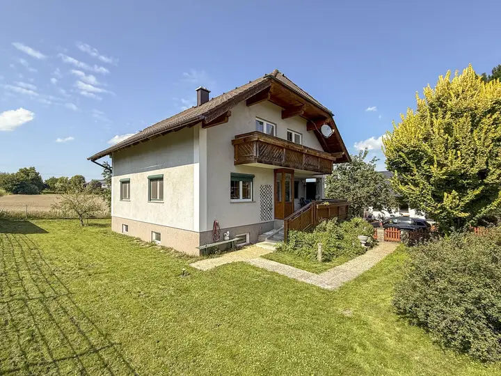 Außenansicht Haus