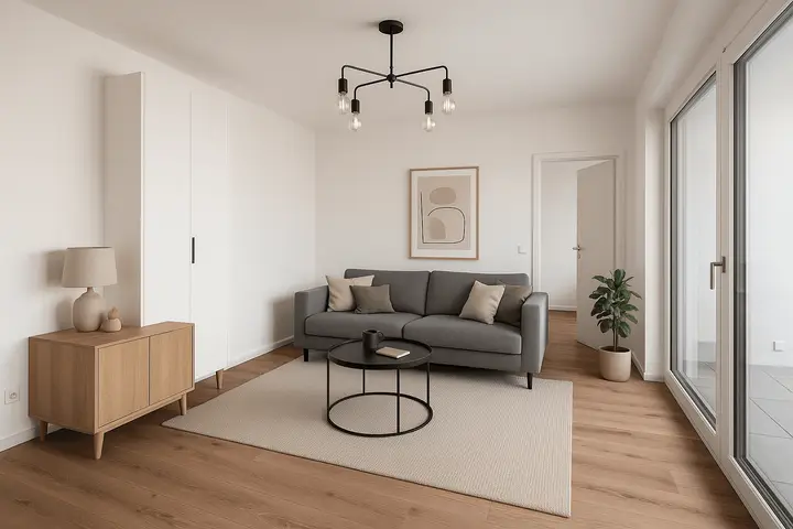 Wohnungsbeispiel