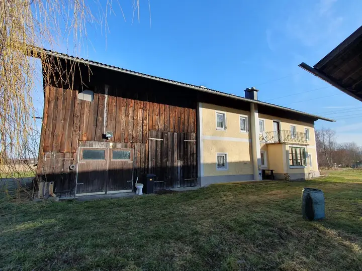 Ansicht Haus und Stadel