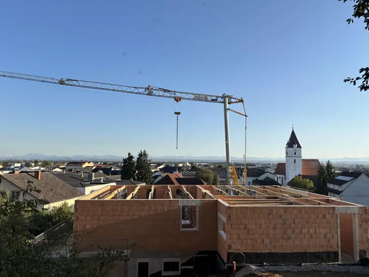 Baufortschritt 10/25