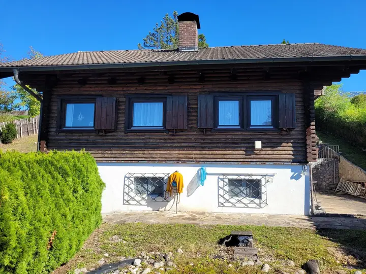 Holzblockhaus
