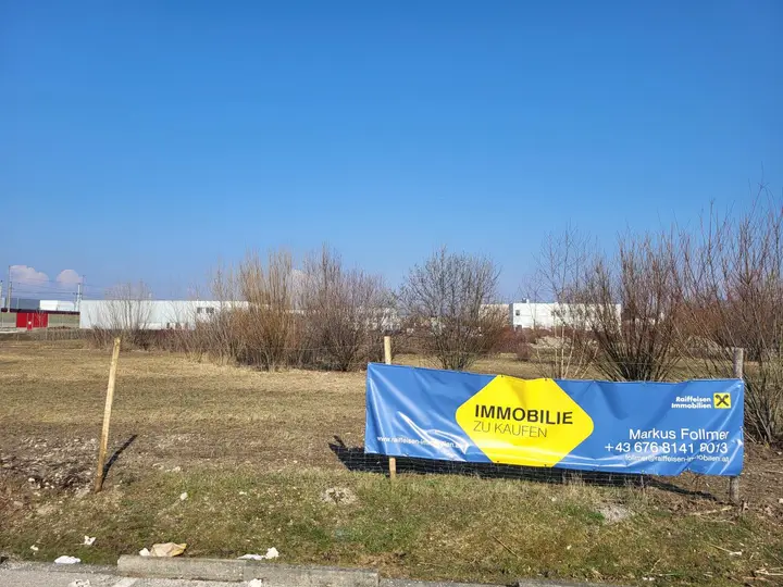 Grundstück in Wels