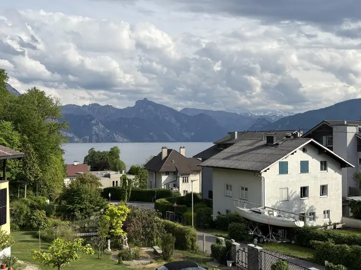 See- u. Gebirgsblick