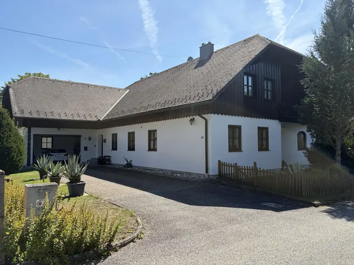 Liegenschaft Dorf an der Pram