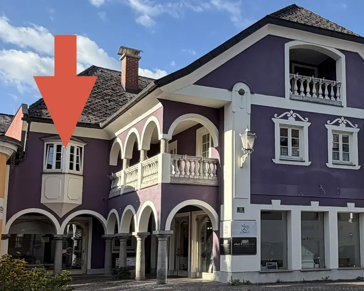 2-Zimmerwohnung in Mehrfamilienhaus