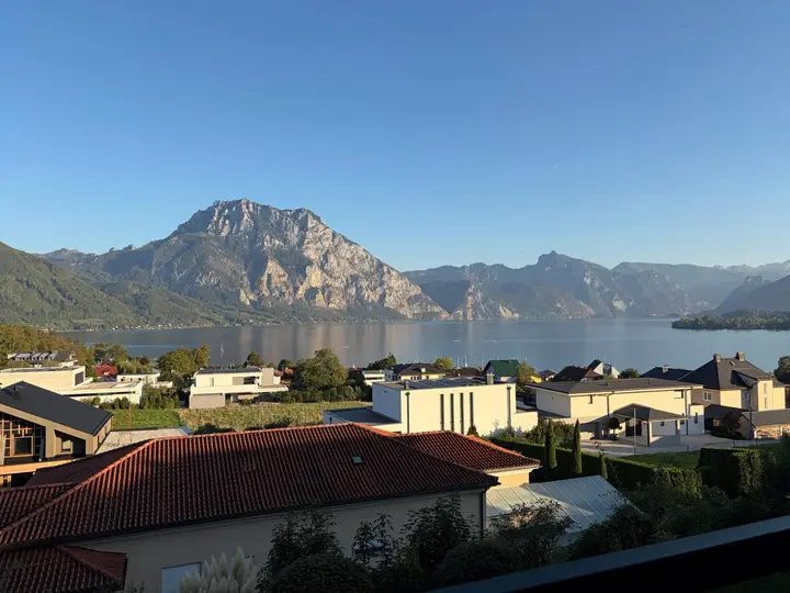 Ausblick Loggia