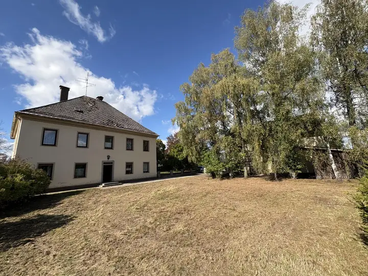 Hausansicht Innenhof