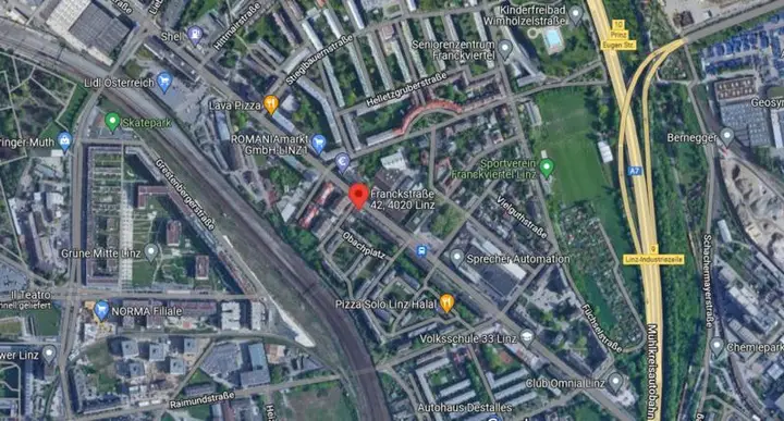 Lageplan